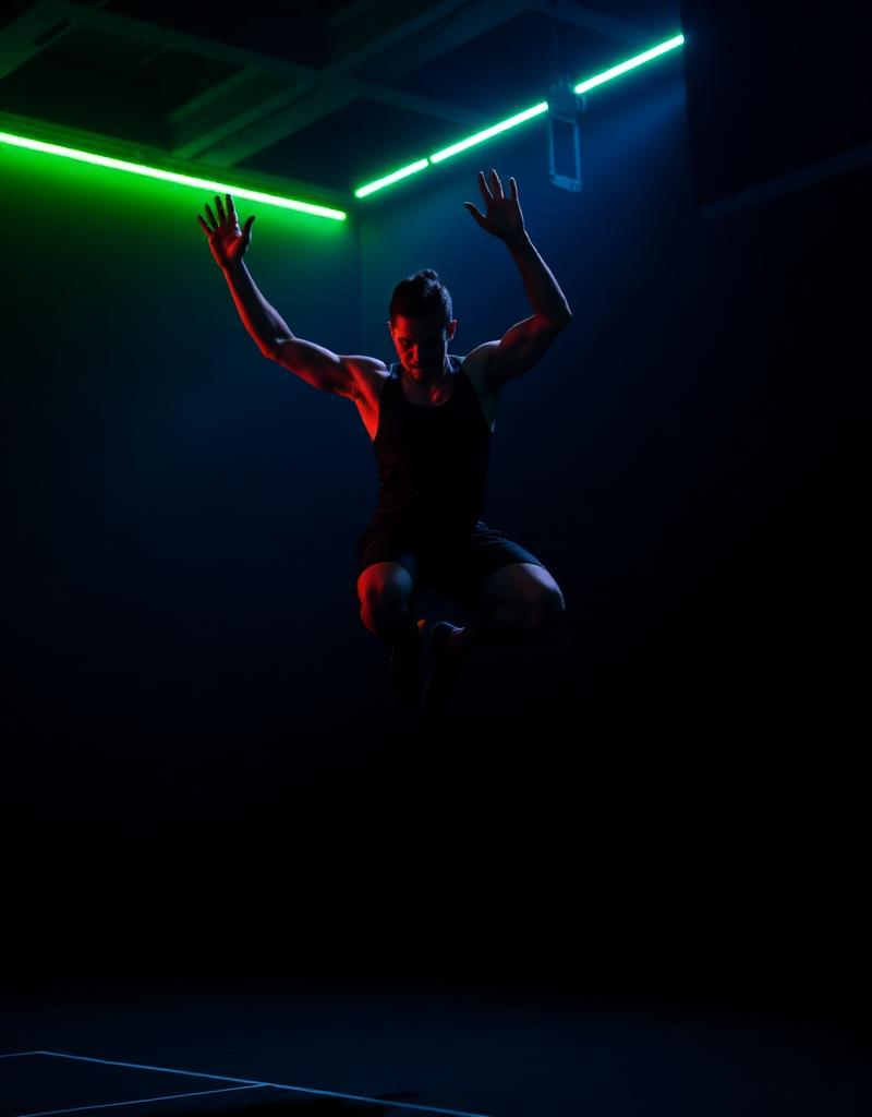 HIIT workout — AI Rep Counting